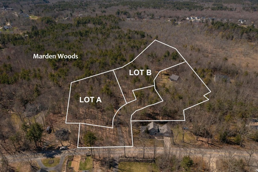 A unique opportunity to own TWO buildable lots in the coastal - Beach Acreage for sale in Rye, New Hampshire on Beachhouse.com