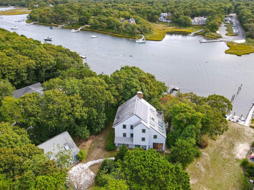 Spend the day boating on Waquoit Bay or out on Nantucket Sound - Beach Home for sale in Mashpee, Massachusetts on Beachhouse.com