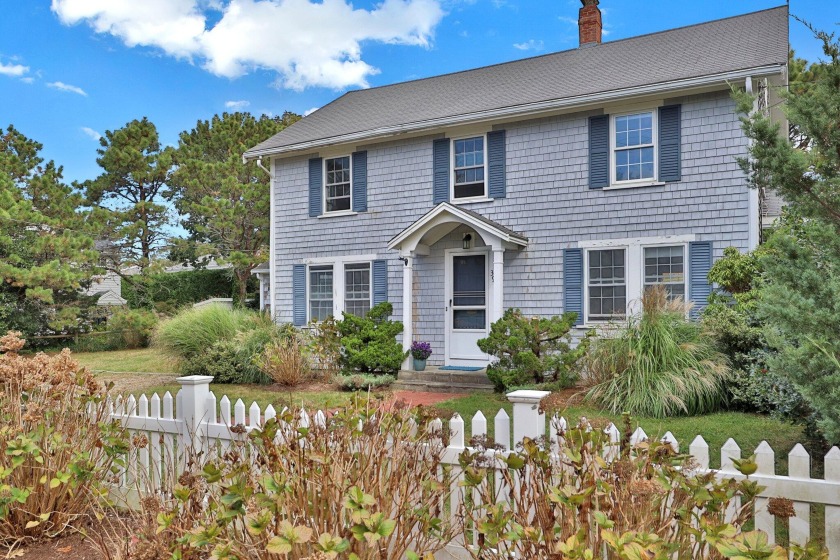This home in a prized neighborhood where properties rarely go on - Beach Home for sale in Harwich Port, Massachusetts on Beachhouse.com