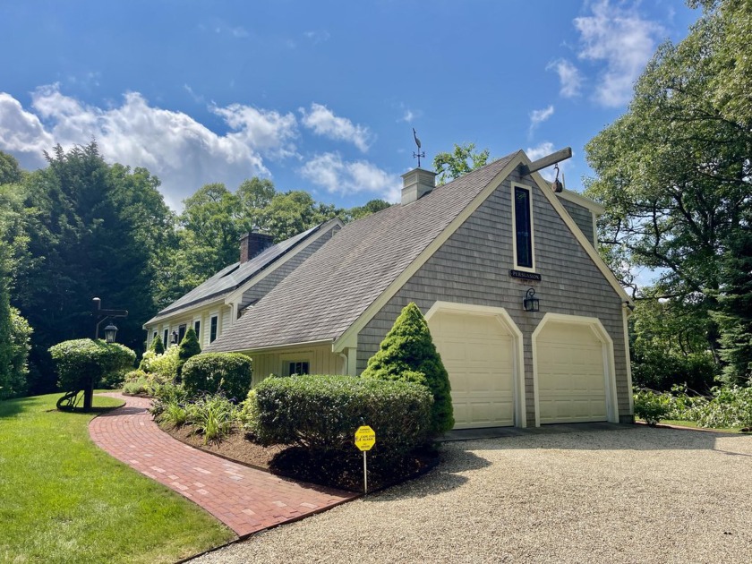 Serenity and peace are what you'll find at this meticulously - Beach Home for sale in Orleans, Massachusetts on Beachhouse.com