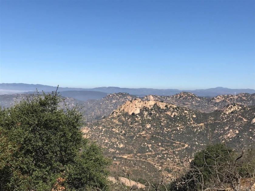 One of a kind 7.64-acre mountain top & ocean view parcel - Beach Acreage for sale in Fallbrook, California on Beachhouse.com