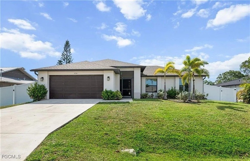 Discover this well-maintained newer home nestled in an - Beach Home for sale in Cape Coral, Florida on Beachhouse.com