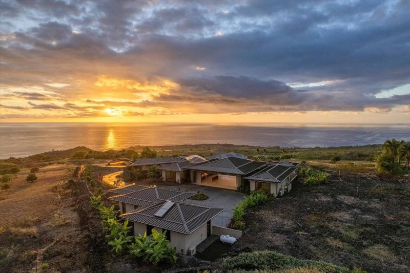 Enjoy big ocean and shoreline views from this just completed - Beach Home for sale in Kealakekua, Hawaii on Beachhouse.com