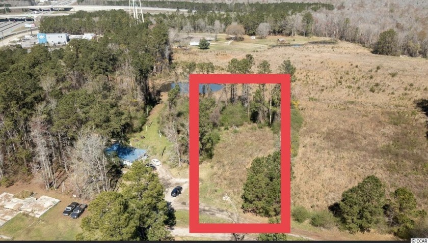 Spacious lot 0.58 ac located in Carolina Forest in the heart of - Beach Lot for sale in Myrtle Beach, South Carolina on Beachhouse.com
