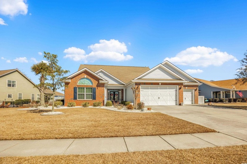 Beautiful home on a large pond in highly desired Seabrook - Beach Home for sale in North Myrtle Beach, South Carolina on Beachhouse.com