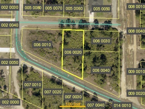 0.31-acre residential lot on a quiet dead-end street in SW - Beach Lot for sale in Lehigh Acres, Florida on Beachhouse.com