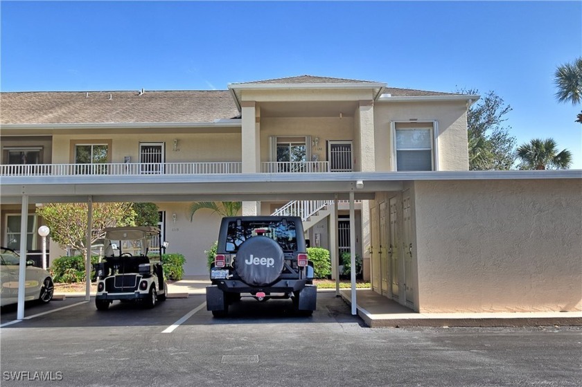 This second-floor end unit overlooking the 9th hole offers a - Beach Condo for sale in Estero, Florida on Beachhouse.com