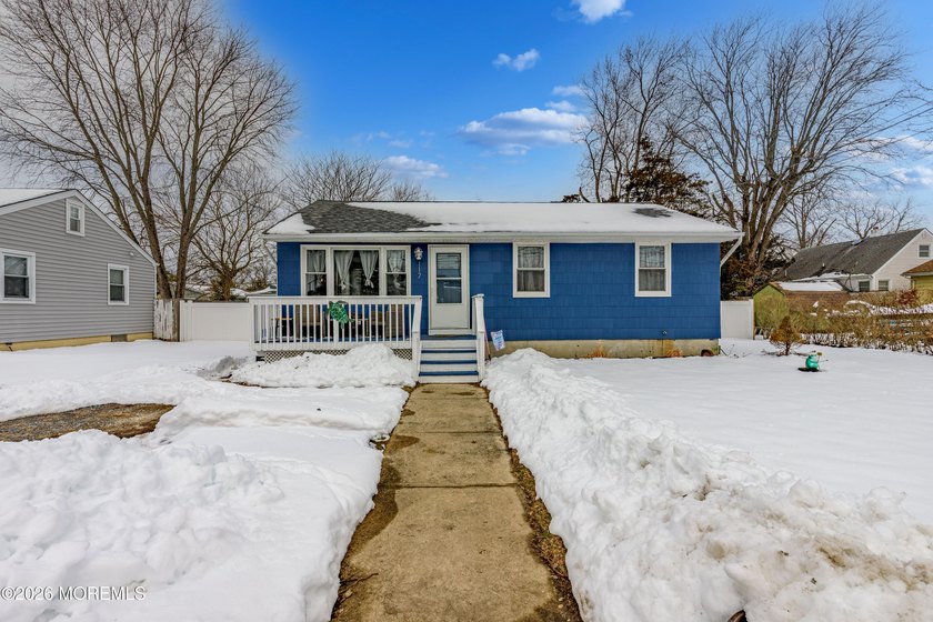 Welcome to this charming 3-bedroom, 1-bath home nestled in the - Beach Home for sale in Ocean Gate, New Jersey on Beachhouse.com