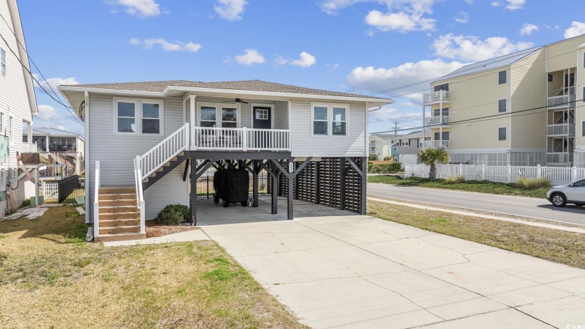 Discover the best of coastal living in this completely remodeled - Beach Home for sale in North Myrtle Beach, South Carolina on Beachhouse.com