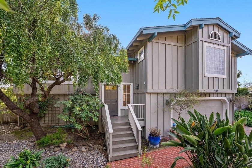 This lovely 3-bedroom, 2.5-bathroom home  is located at the end - Beach Home for sale in Aptos, California on Beachhouse.com