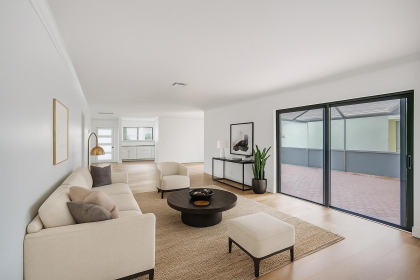 TOTALLY RENOVATED WITH IMPACT GLASS. PRIMARY BEDROOM WITH 2 - Beach Home for sale in Delray Beach, Florida on Beachhouse.com