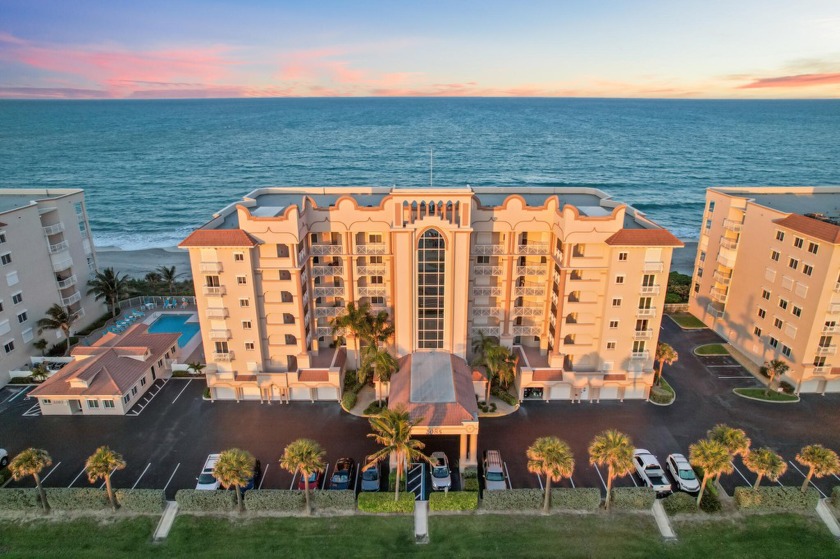 Breathtaking oceanfront views, second-floor beachside gem is a - Beach Condo for sale in Indian Harbour Beach, Florida on Beachhouse.com