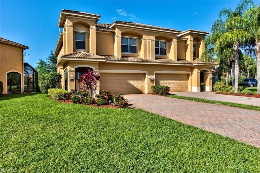 Step through the front door and take in the lake view. The first - Beach Townhome/Townhouse for sale in Estero, Florida on Beachhouse.com