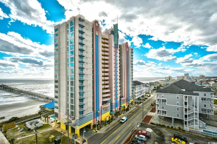 Amazing direct oceanfront views from this top floor, corner unit - Beach Condo for sale in North Myrtle Beach, South Carolina on Beachhouse.com