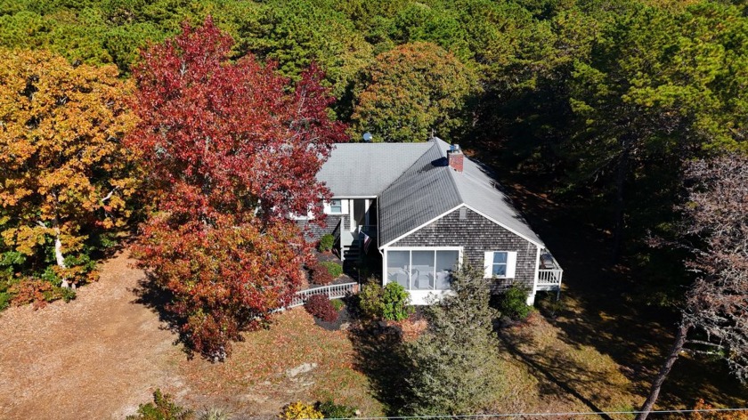 This charming, year-round and quintessentially Cape Cod home - Beach Home for sale in Eastham, Massachusetts on Beachhouse.com