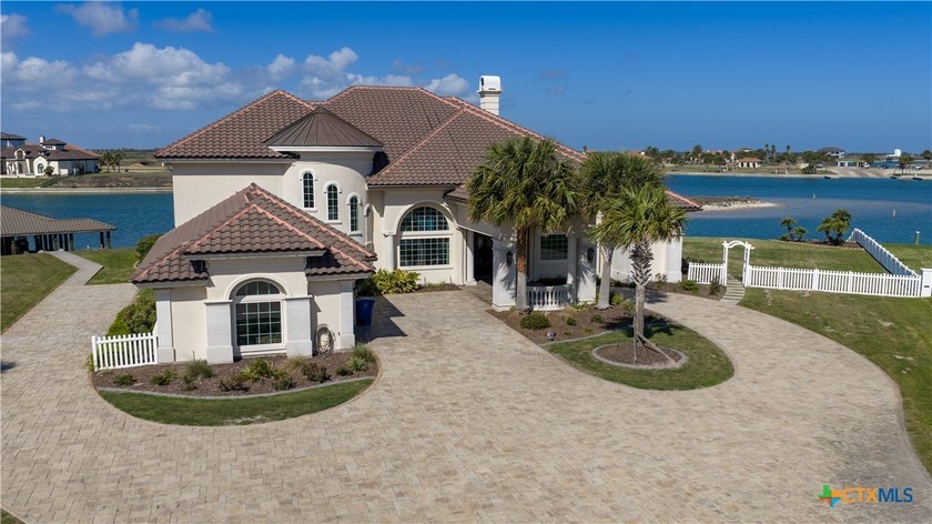 Located on the tranquil shores of the gated community of The - Beach Home for sale in Port O Connor, Texas on Beachhouse.com