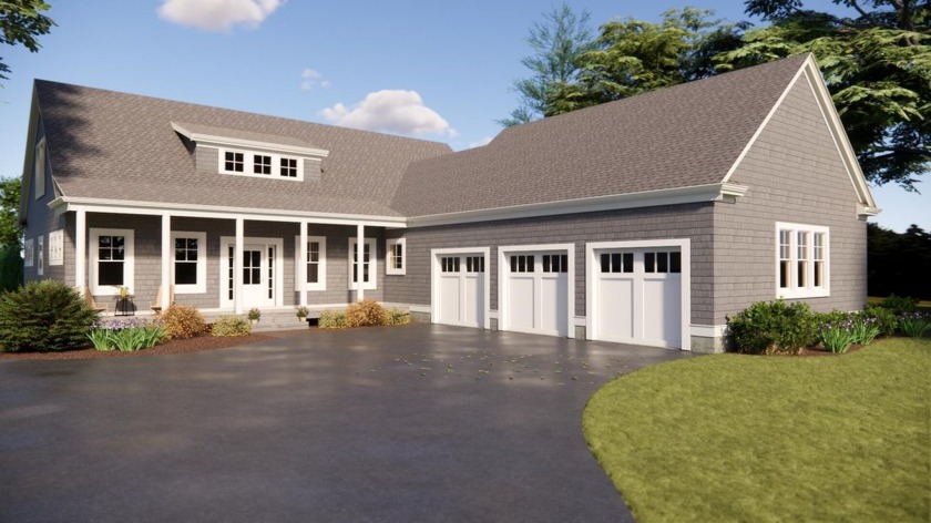 East Orleans-NEW CONSTRUCTION -4 bedroom, 3.5 bath and 3 car - Beach Home for sale in Orleans, Massachusetts on Beachhouse.com