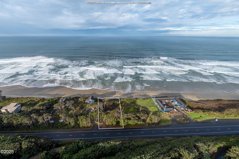 Rare opportunity on Oregon's coastline. This 0.95-acre - Beach Lot for sale in Newport, Oregon on Beachhouse.com