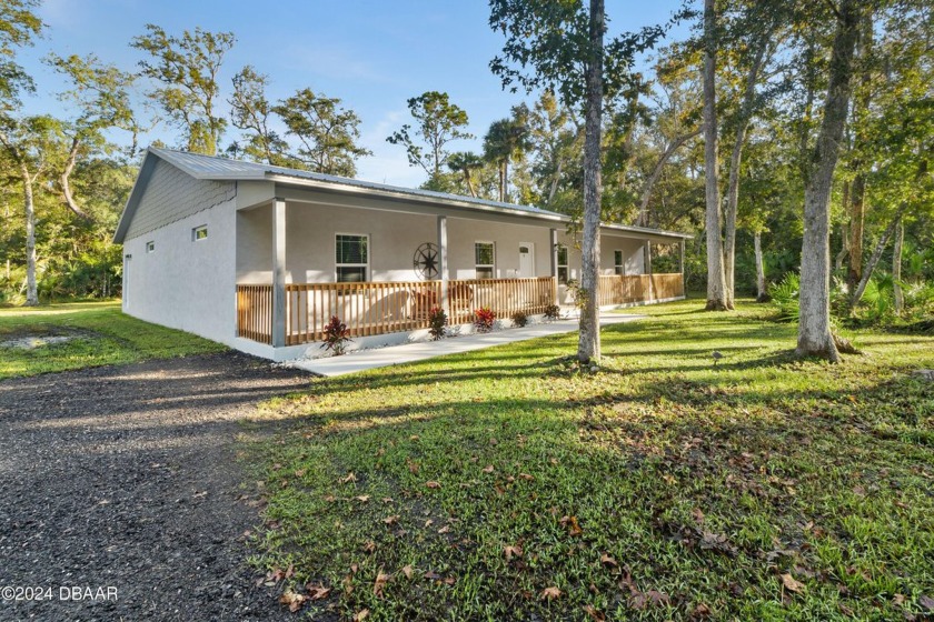 HIGH AND DRY!!
Welcome to this private 5 acre playground - Beach Home for sale in Edgewater, Florida on Beachhouse.com