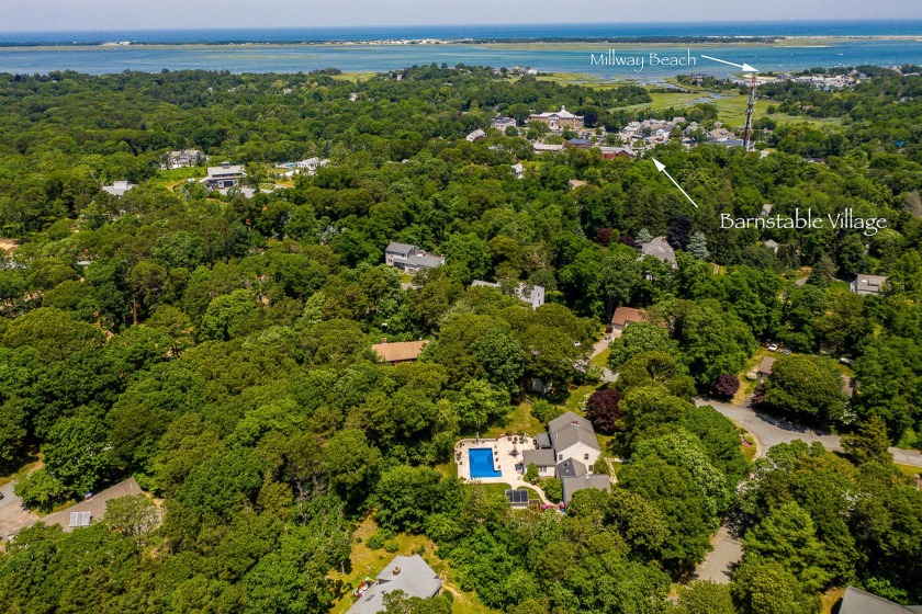This stunning property in quaint Barnstable Village provides - Beach Home for sale in Barnstable, Massachusetts on Beachhouse.com