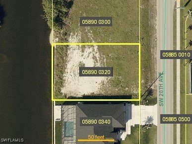 Great gulf access lot with seawall in place. ready to build - Beach Lot for sale in Cape Coral, Florida on Beachhouse.com