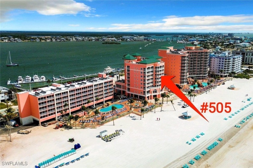 SUNSETS OVER THE GULF from this highly desirable 5th floor unit - Beach Condo for sale in Fort Myers Beach, Florida on Beachhouse.com