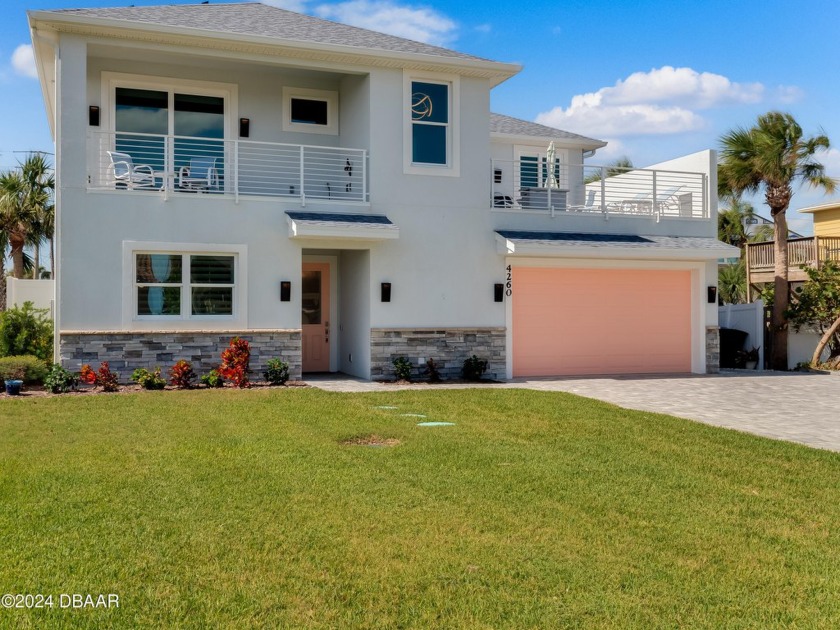 As you turn onto Atlantic Avenue, you can't help but get excited - Beach Home for sale in Port Orange, Florida on Beachhouse.com