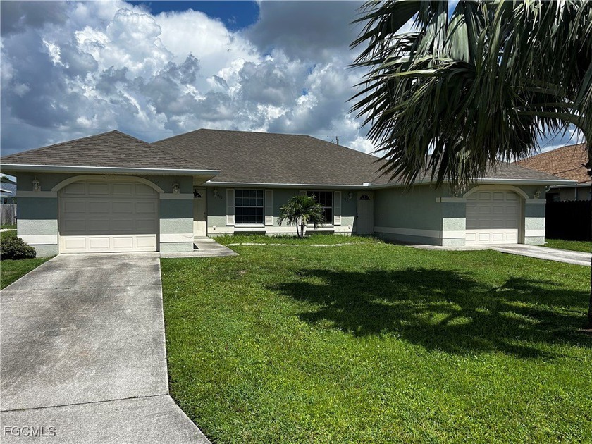Great opportunity for both investors and future homeowners! This - Beach Home for sale in Cape Coral, Florida on Beachhouse.com