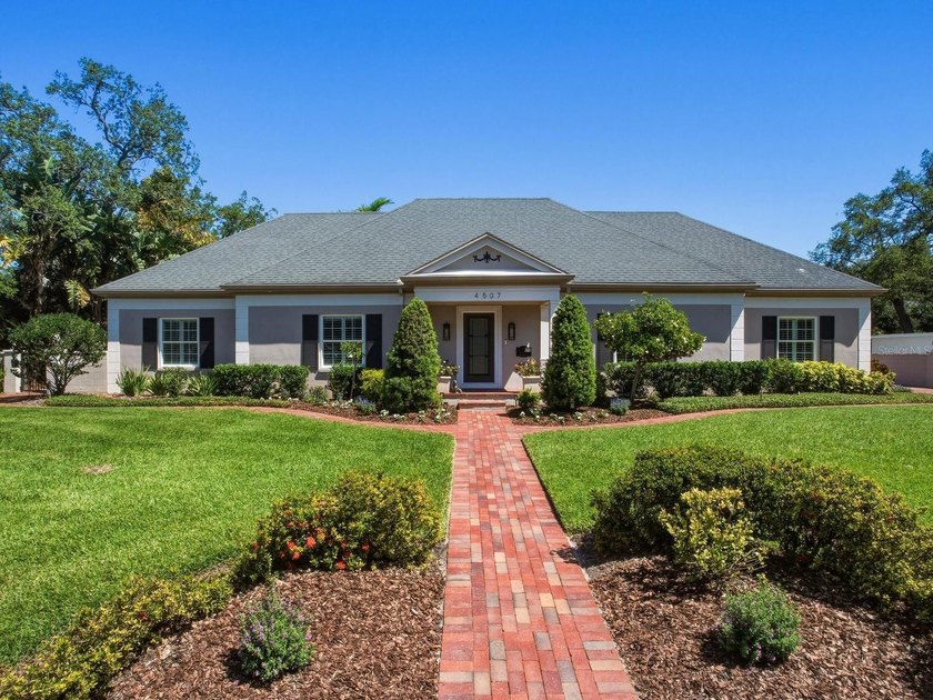 Welcome to this beautiful 4-bedroom, 3-bathroom residence - Beach Home for sale in Tampa, Florida on Beachhouse.com