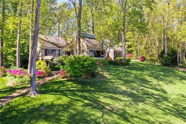 Welcome to 1363 Wilton Creek Road, a distinctive waterfront - Beach Home for sale in Hartfield, Virginia on Beachhouse.com