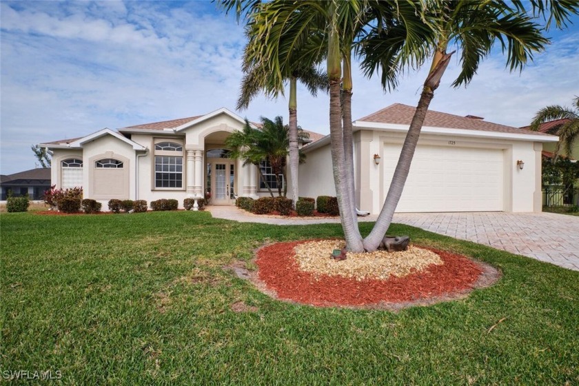 Enjoy the Florida lifestyle in this 3 bedroom, 3 full bath plus - Beach Home for sale in Cape Coral, Florida on Beachhouse.com