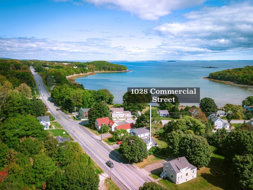 Great Opportunity with this interesting property. Currently it - Beach Lot for sale in Rockport, Maine on Beachhouse.com