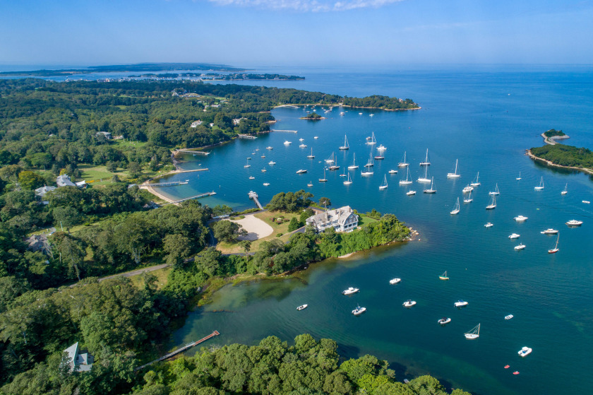 This is one of the most spectacular harborfront properties in - Beach Home for sale in Woods Hole, Massachusetts on Beachhouse.com