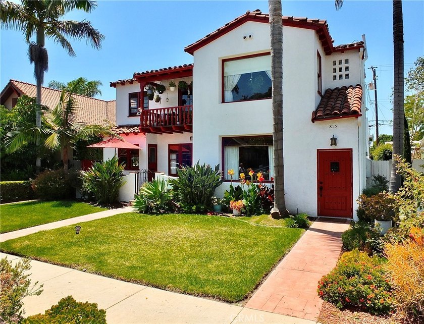 Stunning Spanish-style 4-unit property in the desirable Rose - Beach Townhome/Townhouse for sale in Long Beach, California on Beachhouse.com