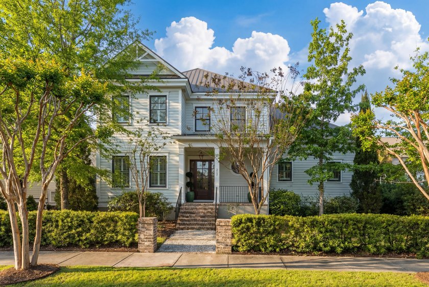 Tucked away on a serene, picturesque street in Daniel Island - Beach Home for sale in Charleston, South Carolina on Beachhouse.com