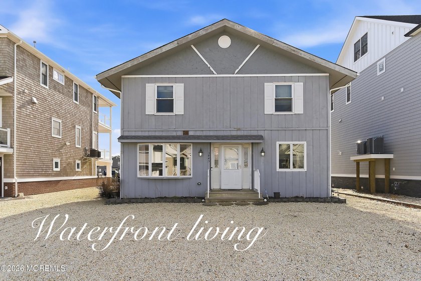 This special waterfront home at 3445 Maritime Drive offers a - Beach Home for sale in Toms River, New Jersey on Beachhouse.com