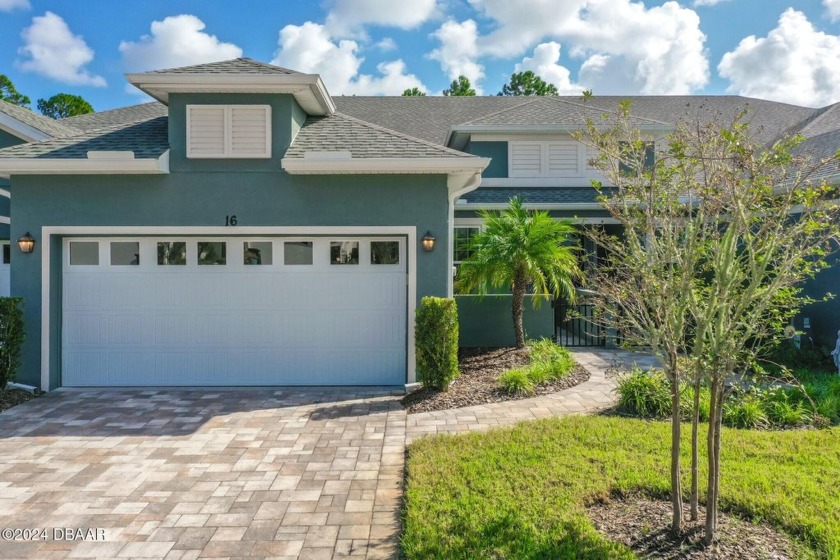 WELCOME TO THE MAINTENANCE-FREE LIFE IN THE ACTIVE ADULT 55+ - Beach Home for sale in Ormond Beach, Florida on Beachhouse.com