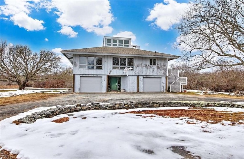 Don't miss this amazing opportunity to own this unique, private - Beach Home for sale in Little Compton, Rhode Island on Beachhouse.com