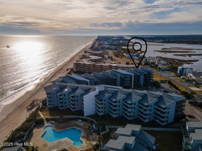 A rare Penthouse offering! Original owners are parting with this - Beach Condo for sale in North Topsail Beach, North Carolina on Beachhouse.com