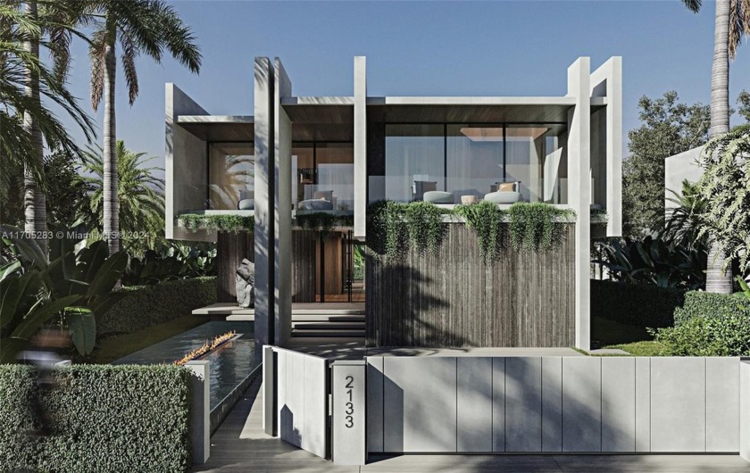 Secure & personalize this modern luxury home in its early stages - Beach Home for sale in Miami Beach, Florida on Beachhouse.com