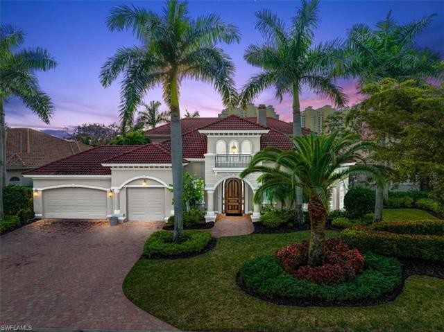 Enjoy breathtaking views overlooking the 5th Tee in this - Beach Home for sale in Estero, Florida on Beachhouse.com