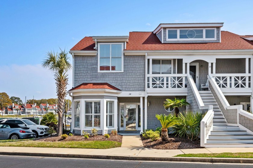 Stunning 3-bedroom, 2.5-bathroom home in Mariners Point is - Beach Townhome/Townhouse for sale in Little River, South Carolina on Beachhouse.com