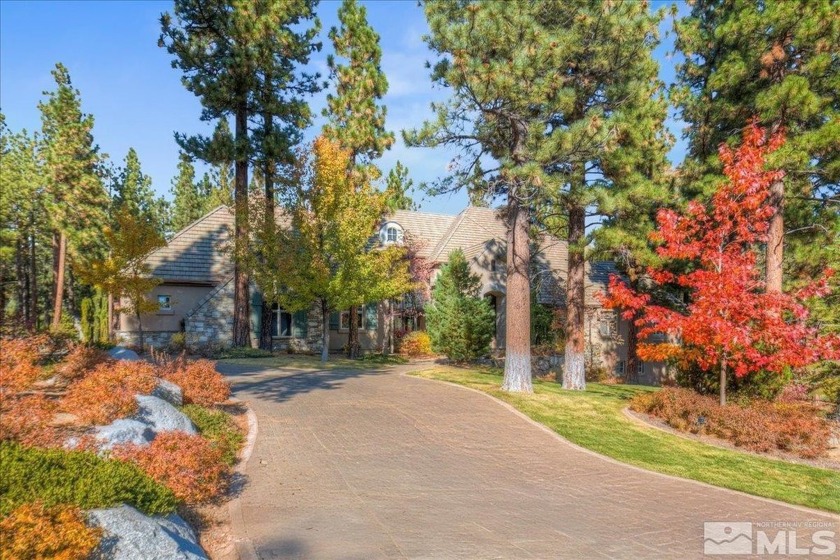 Beautifully remodeled Montreux estate on the coveted *Patty - Beach Home for sale in Reno, Nevada on Beachhouse.com