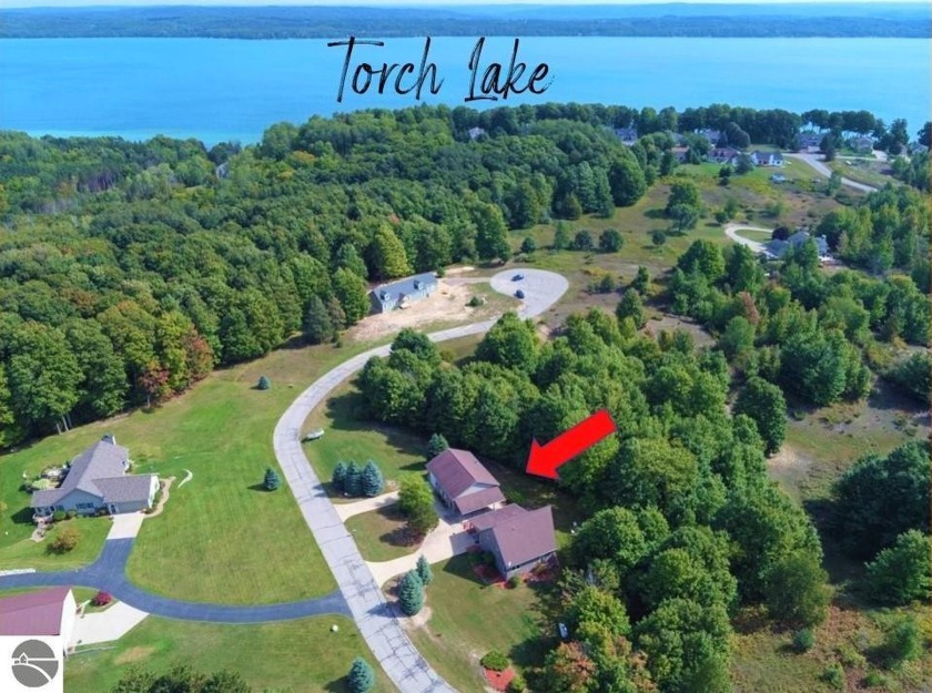 OPEN HOUSE: Saturday, Oct 22nd 2-4 PM. A Water Wonderland awaits - Beach Home for sale in Kewadin, Michigan on Beachhouse.com