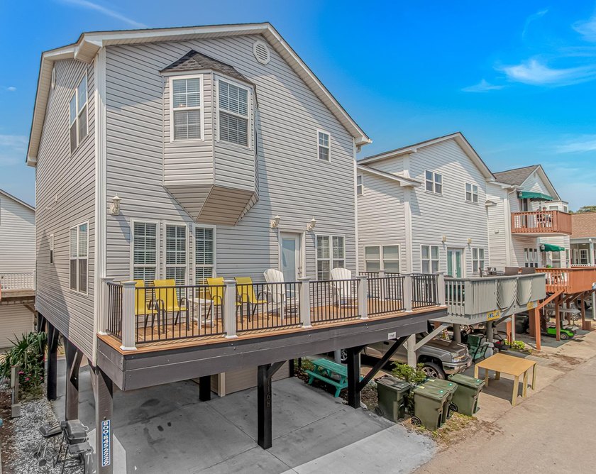 This spacious 4 LARGE Bedroom 4 Bath raised beach house is just - Beach Home for sale in Myrtle Beach, South Carolina on Beachhouse.com