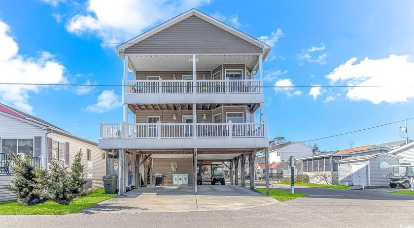 This very open reversed floor plan  4-Bedroom, 3 -Bath raised - Beach Home for sale in Myrtle Beach, South Carolina on Beachhouse.com