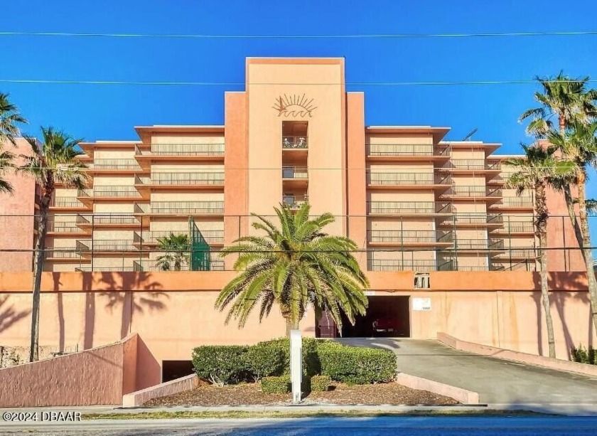 Direct oceanfront fully furnished oceanfront condo home with - Beach Condo for sale in New Smyrna Beach, Florida on Beachhouse.com