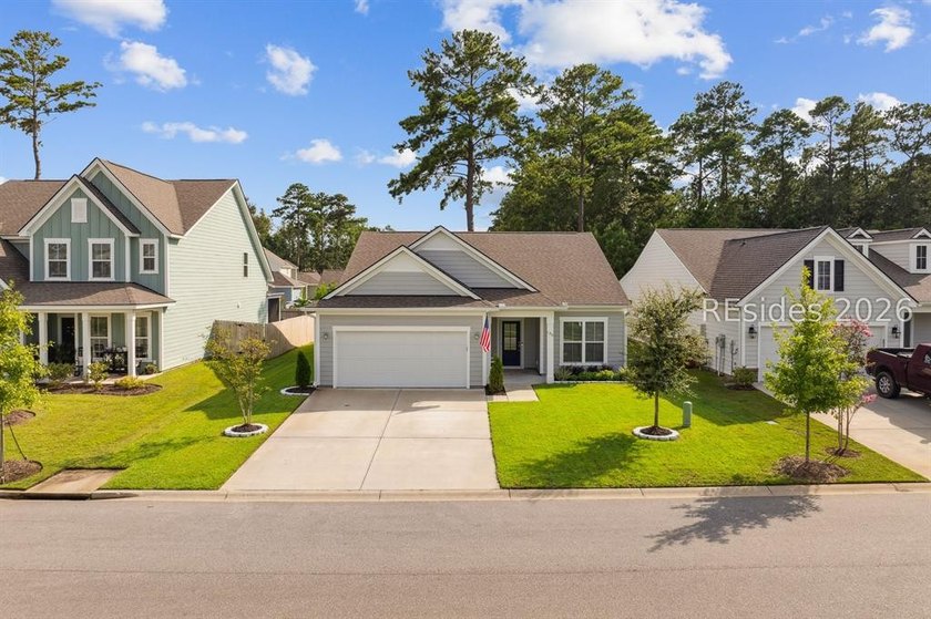 Welcome to this impeccably maintained, move-in-ready home in the - Beach Home for sale in Okatie, South Carolina on Beachhouse.com