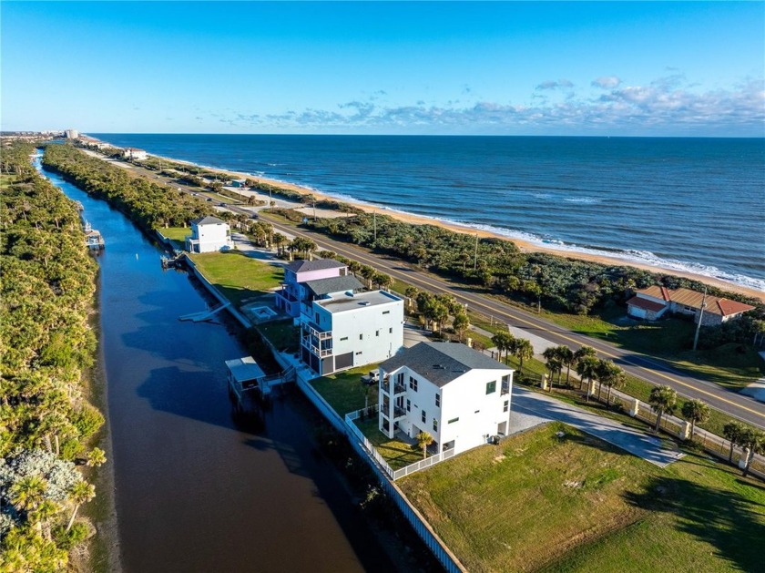 Welcome to 3538 N Ocean Shore, with unparalleled views of both - Beach Home for sale in Palm Coast, Florida on Beachhouse.com