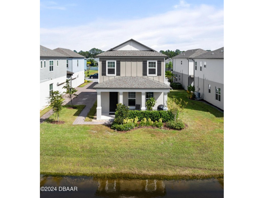 Welcome to this beautifully maintained home in Venetian Bay, New - Beach Home for sale in New Smyrna Beach, Florida on Beachhouse.com